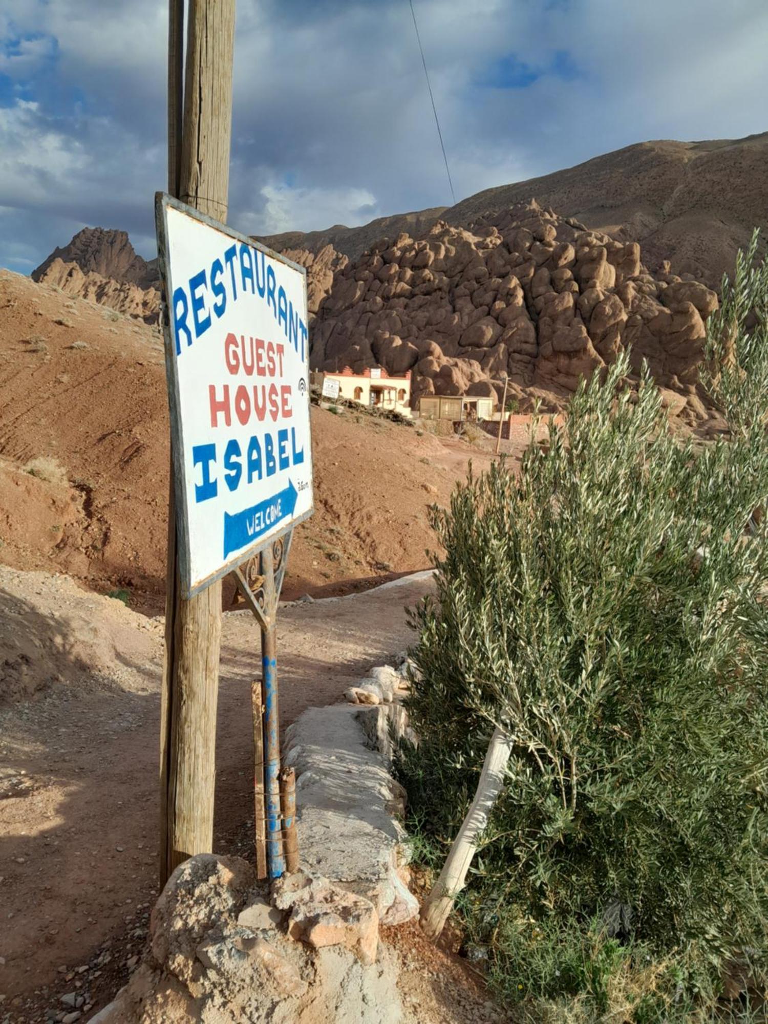 Maison Isabel Boumalne Екстериор снимка